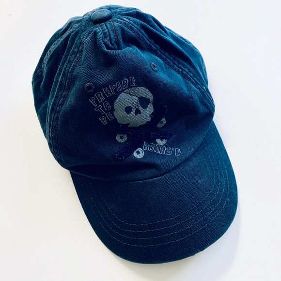 CREWCUTS navy pirate-themed cap size L-XL - Picture 1 of 7